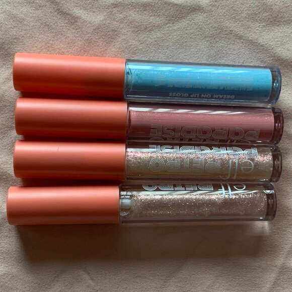 New! ELF Retro Paradise Dream On Lipglosses - Picture 4 of 6